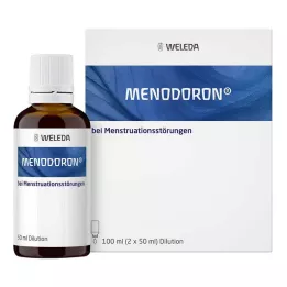 MENODORON Verdunning, 2X50 ml