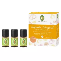 SET Geurige Citrus Geluk etherische olie, 1 p