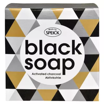 MADE BY SPEICK Black Soap Geactiveerde Houtskoolzeep, 100 g