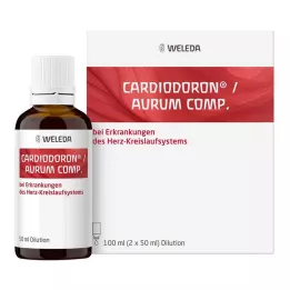 CARDIODORON/AURUM comp.verdunning, 2X50 ml