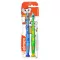 ELMEX Duo-pack Kindertandenborstel, 2 stuks