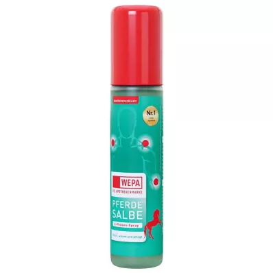 Paardenzalf Wepa spuitfles, 150 ml Paardenzalf Wepa spuitfles, 150 ml