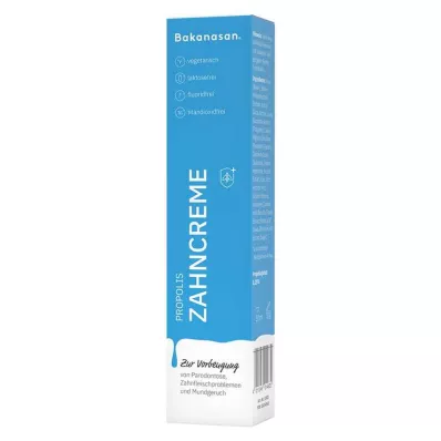 BAKANASAN Propolis tandpasta, 50 ml