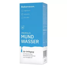 BAKANASAN Propolis mondwater, 50 ml