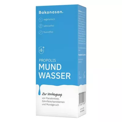 BAKANASAN Propolis mondwater, 50 ml BAKANASAN Propolis mondwater, 50 ml