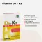 Vitamine D3+K2 2000 I.U., 60 st