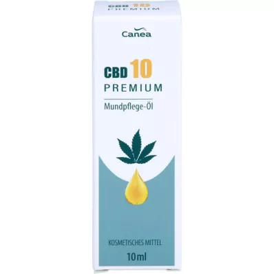CBD CANEA 10% Premium Hennepolie, 10 ml