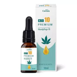 CBD CANEA 10% Premium Hennepolie, 10 ml