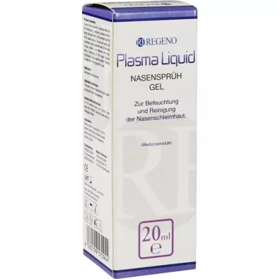 PLASMA LIQUID Neusspray gel, 20 ml