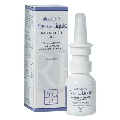 PLASMA LIQUID Neusspray gel, 20 ml