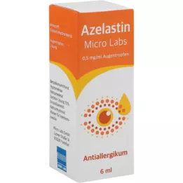 AZELASTIN Micro Labs 0,5 mg/ml oogdruppels, 6 ml