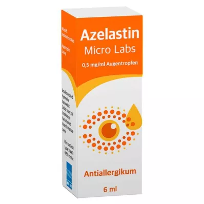 Azelastine Micro Labs 0,5 mg/ml oogdruppels, 6 ml