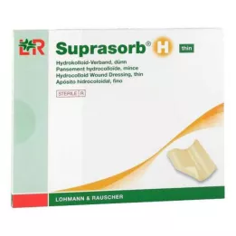 SUPRASORB H Hydrocoll.dressing dun 10x10 cm, 10 st