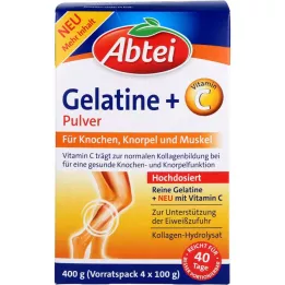 ABTEI Gelatine Plus Vitamine C Poeder, 400 g