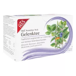 H&amp;S Joint Thee Filterzakje, 20X2.0 g