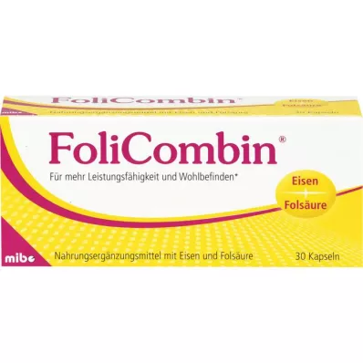 FOLICOMBIN Capsules, 30 stuks