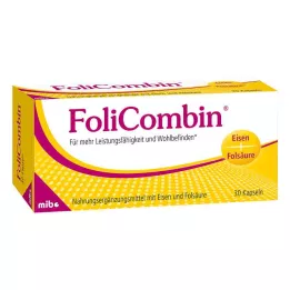 FOLICOMBIN Capsules, 30 stuks