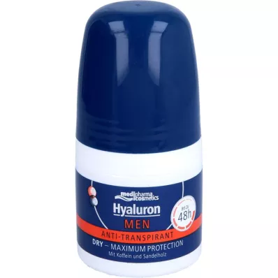 HYALURON DEO Roll-on mannen, 50 ml