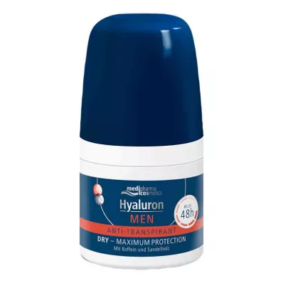 HYALURON DEO Roll-on mannen, 50 ml