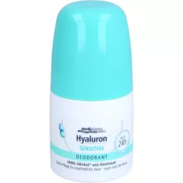 HYALURON DEO Roll-on gevoelig, 50 ml