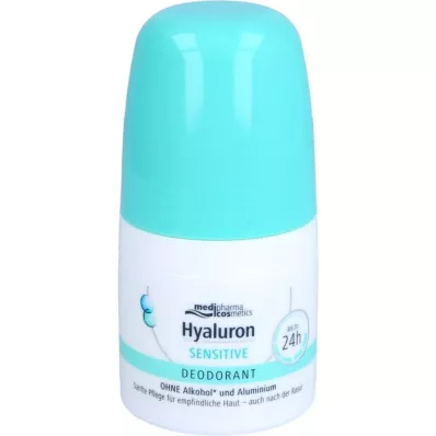 HYALURON DEO Roll-on gevoelig, 50 ml