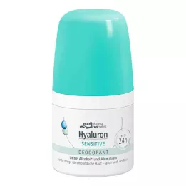 HYALURON DEO Roll-on gevoelig, 50 ml