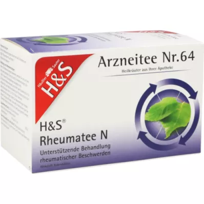 H&amp;S Reuma Thee N Filterzakje, 20X2.0 g