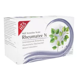 H&S Reuma Thee N Filterzakje, 20X2.0 g