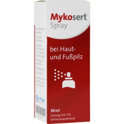 MYKOSERT Spray voor huid- en voetschimmel, 30 ml