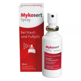 Mykosert® spray voor huid en voetschimmel, 30 ml