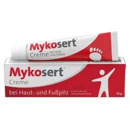 MYKOSERT Crème voor huid- en voetschimmel, 20 g
