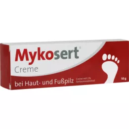 MYKOSERT Crème voor huid- en voetschimmel, 50 g