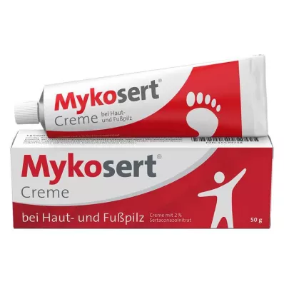 Mykosert crème voor huid en voetschimmel, 50 g
