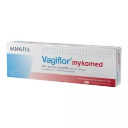 VAGIFLOR mykomed 200 mg vaginale tabletten, 3 stuks
