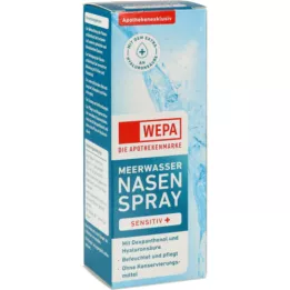 WEPA Sensitive+ zeewater neusspray, 1 x 20 ml