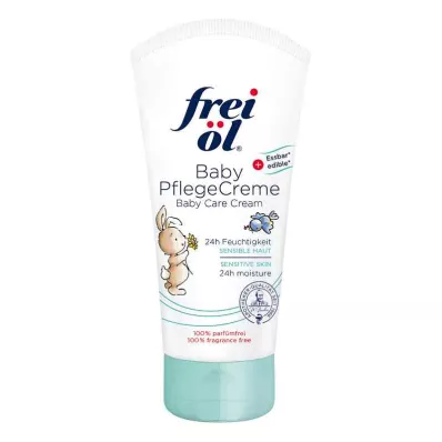 Gratis olie babyverzorgingscrème (50 ml) Gratis olie babyverzorgingscrème (50 ml)