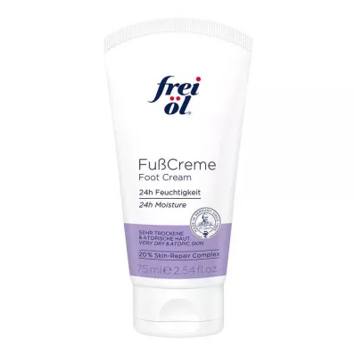 Gratis oliehydrolipide voetcrème, 75 ml