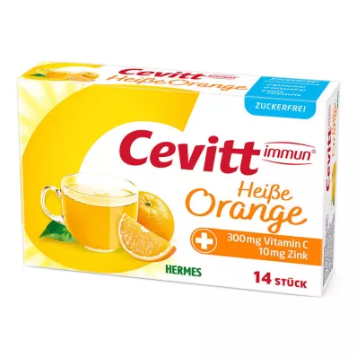 Cevitt immuun warme sinaasappel suikervrij granulaat, 14 st Cevitt immuun warme sinaasappel suikervrij granulaat, 14 st