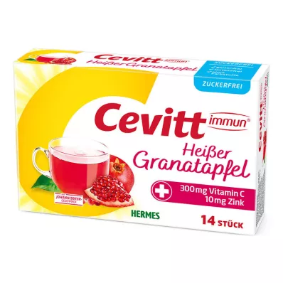 Cevitt immuun hot granaatappel suikervrij granulaat, 14 st Cevitt immuun hot granaatappel suikervrij granulaat, 14 st