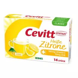 Cevitt immuun hot citroen klassiek granulaat, 14 st