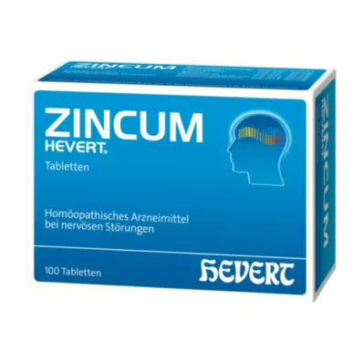 ZINCUM HEVERT Tabletten, 100 stuks