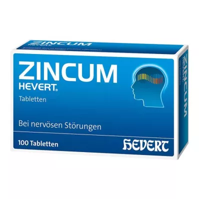 ZINCUM HEVERT Tabletten, 100 stuks