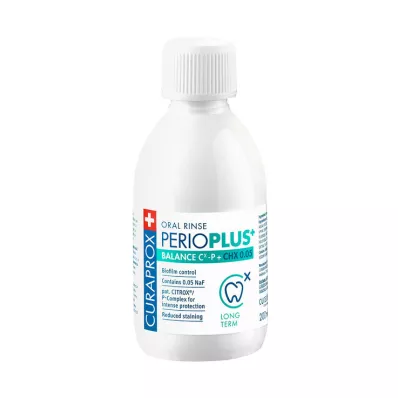Curaprox Perio Plus + Balance mondwater, 200 ml
