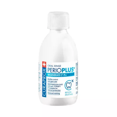 Curaprox Perio Plus + Regeneraat mondwater, 200 ml Curaprox Perio Plus + Regeneraat mondwater, 200 ml