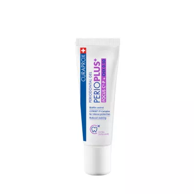 Curaprox Perio Plus + Focus tandgel, 10 ml Curaprox Perio Plus + Focus tandgel, 10 ml