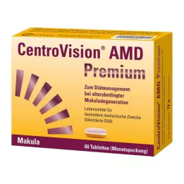 CENTROVISION AMD Premium tabletten, 60 stuks