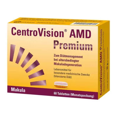 CENTROVISION AMD Premium tabletten, 60 stuks CENTROVISION AMD Premium tabletten, 60 stuks