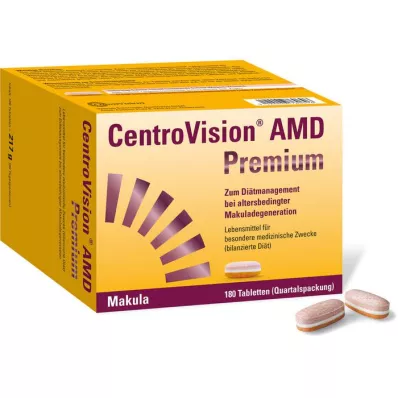 CENTROVISION AMD Premium tabletten, 180 stuks