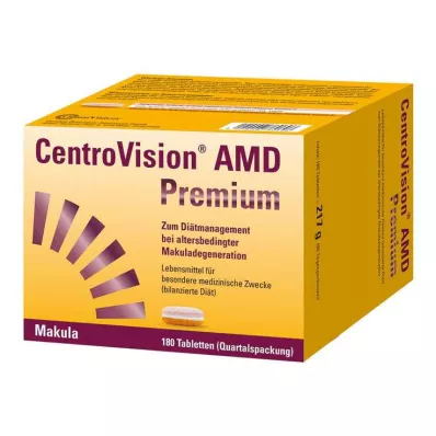 CENTROVISION AMD Premium tabletten, 180 stuks CENTROVISION AMD Premium tabletten, 180 stuks