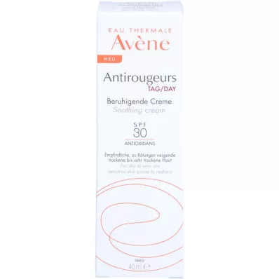 AVENE Antirougeurs Dag Kalmerende Crème SPF 30, 40 ml